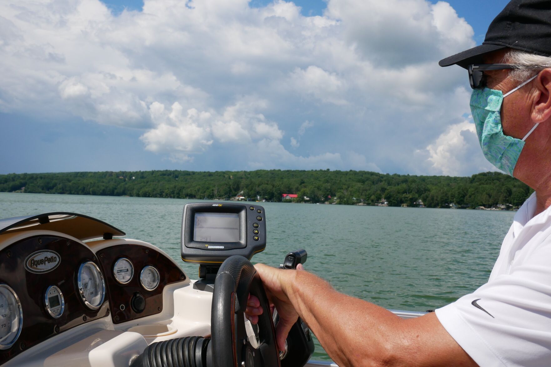 Lake Carmi, 7-30-2020
